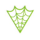 Sticker: Sourpuss Green Spiderweb