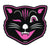 Sticker: Sourpuss Jinx the Cat