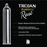 Trojan Bareskin RAW 3pk