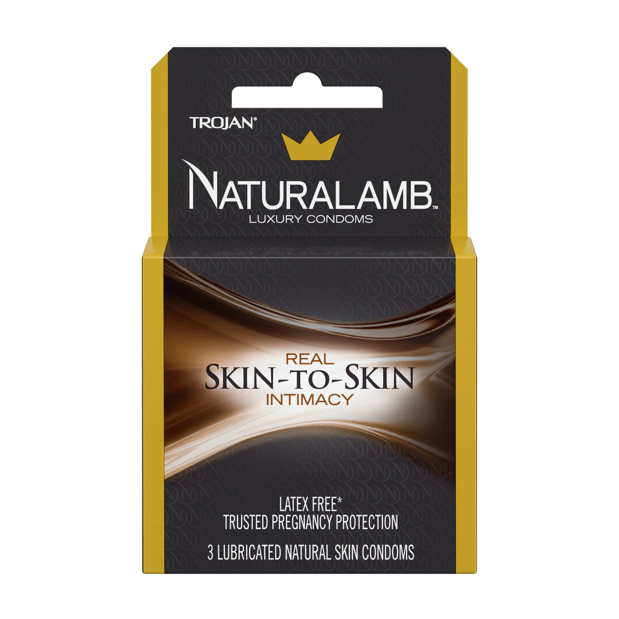 Trojan Naturalamb 3pk