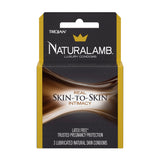 Trojan Naturalamb 3pk
