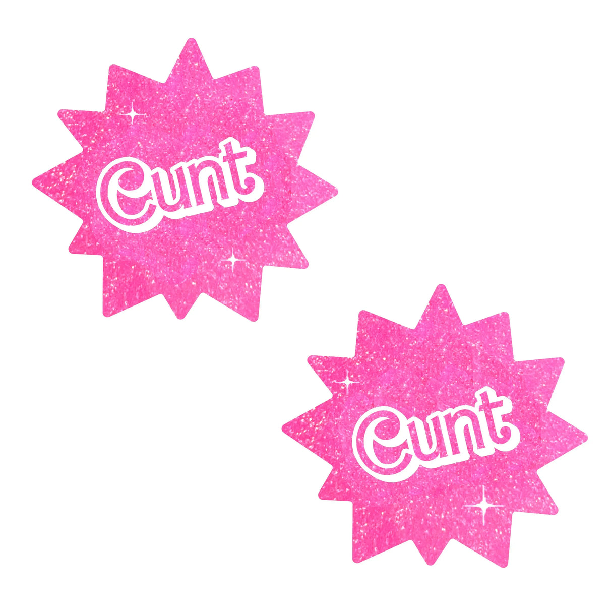 Pasties: Glitter Cunt