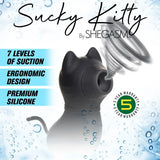 Sucky Kitty Clitoral Stimulator - Black