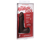 Realistic Cock with Balls Vac-U-Lock 7"-Black