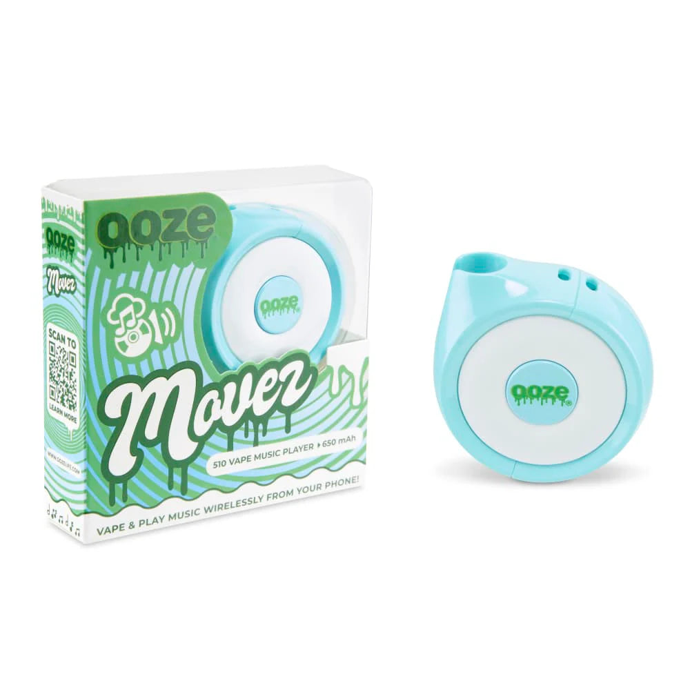 Ooze: "Movez" 510 w/ Speaker (Blue)