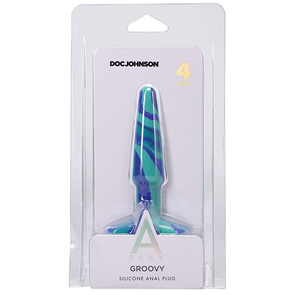 APlay GROOVY 4" Plug Ocean