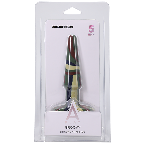 APlay GROOVY 5" Plug Camo