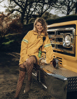 Michelle Large Fishnet Thigh High