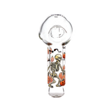 Pulsar: 4.5" Halloween Spoons (Skeleton - Glow In The Dark)