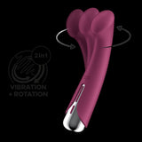 Satisfyer Spinning G-Spot 1-Red