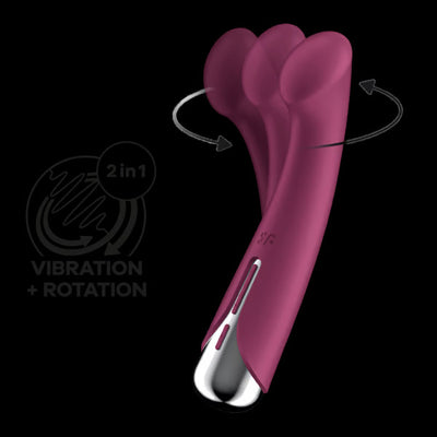 Spinning GSpot 1-Red