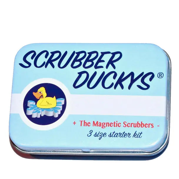 Scrubber Ducky: Magnetic Cleaning Kit (6pc)
