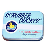 Scrubber Ducky: Magnetic Cleaning Kit (6pc)