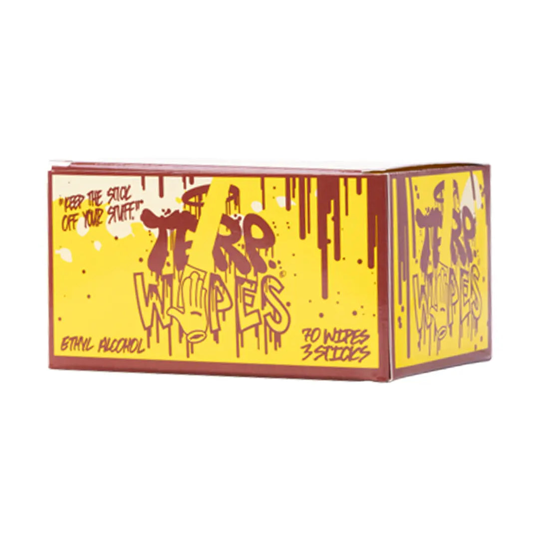 Terp Wipes: ISO Wipe w/Stick (70pk)