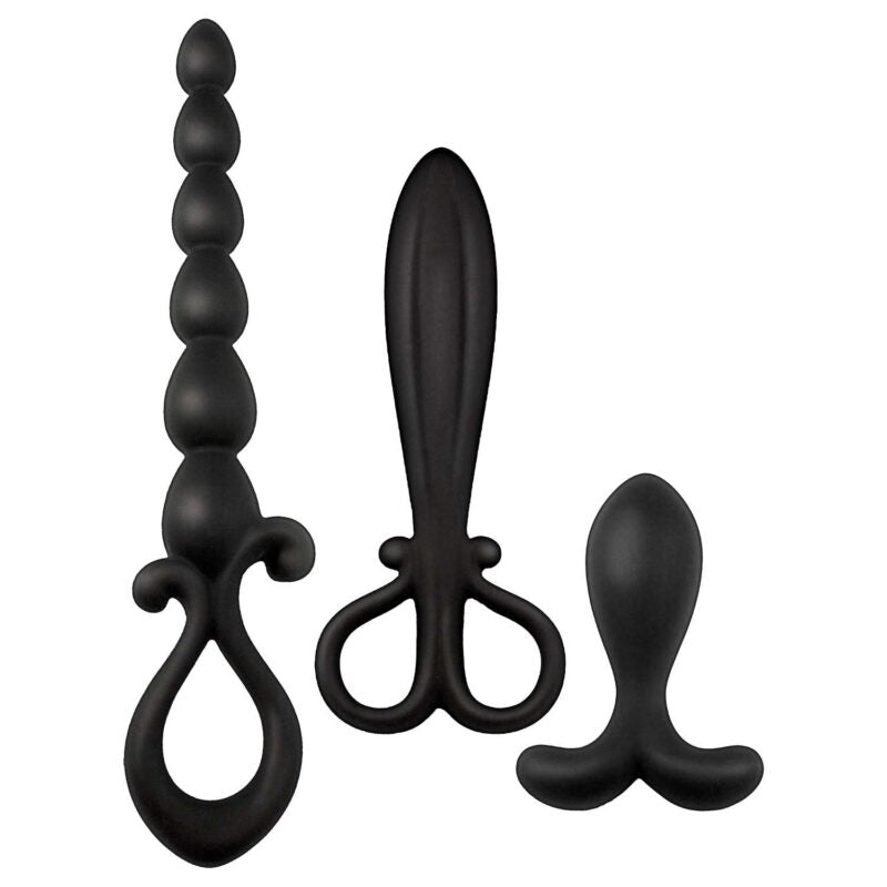 Trio Deluxe Anal Exploration Kit