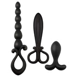 Trio Deluxe Anal Exploration Kit