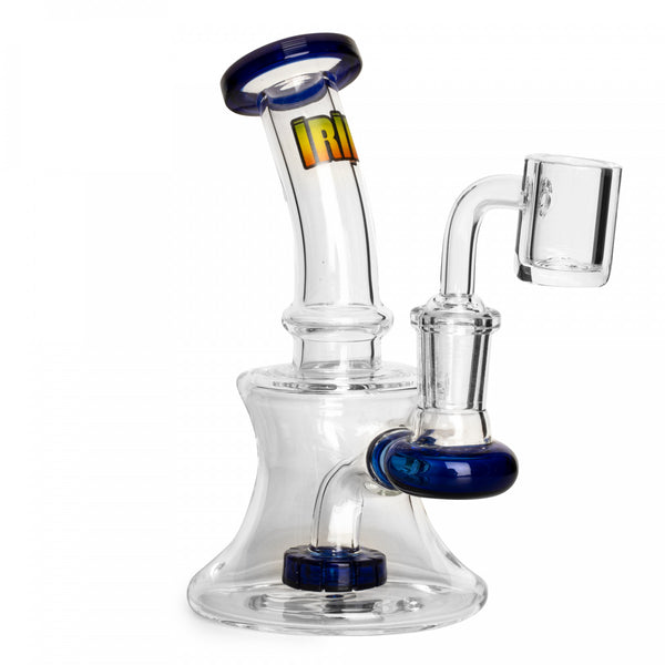 Bong: iRie 5" Concentrate Rig-Blue