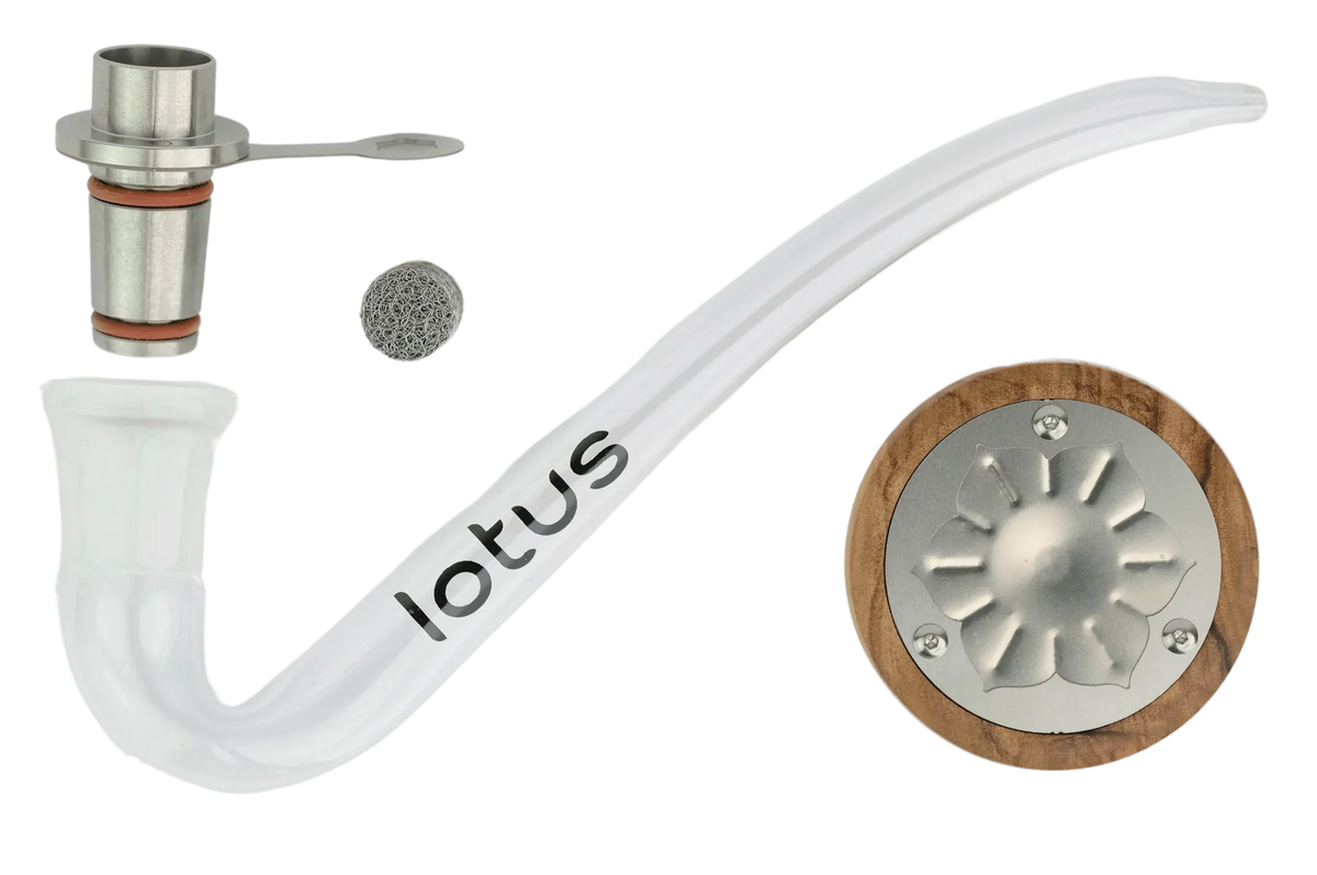 Inhale: Lotus Vaporizer Kit (Olive)