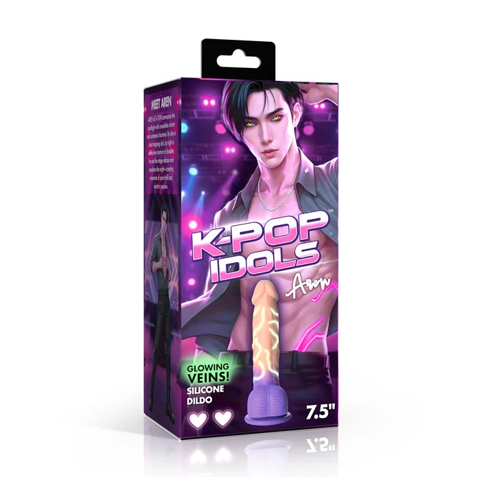 K-POP Idols: Aren Silicone Dildo