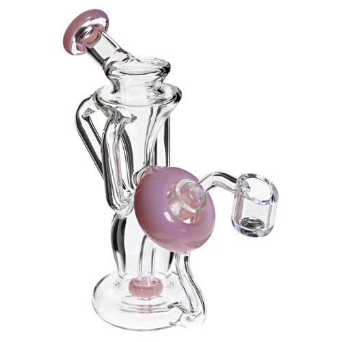 Plain Jane: 7" Donut Recycler (Pink)