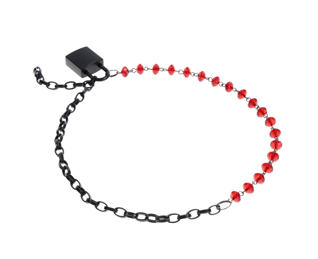 Ex's & Oh's Crystal Day Collar