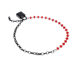 Ex's & Oh's Crystal Day Collar