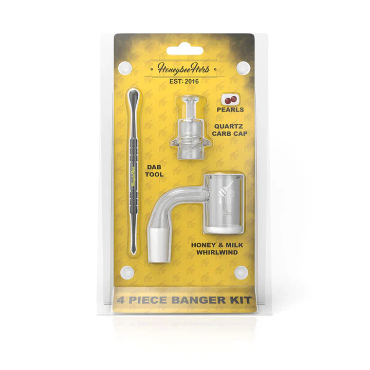 Honeybee Herb: 4pc Banger Kit