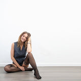 Taylor Sheer Thigh High