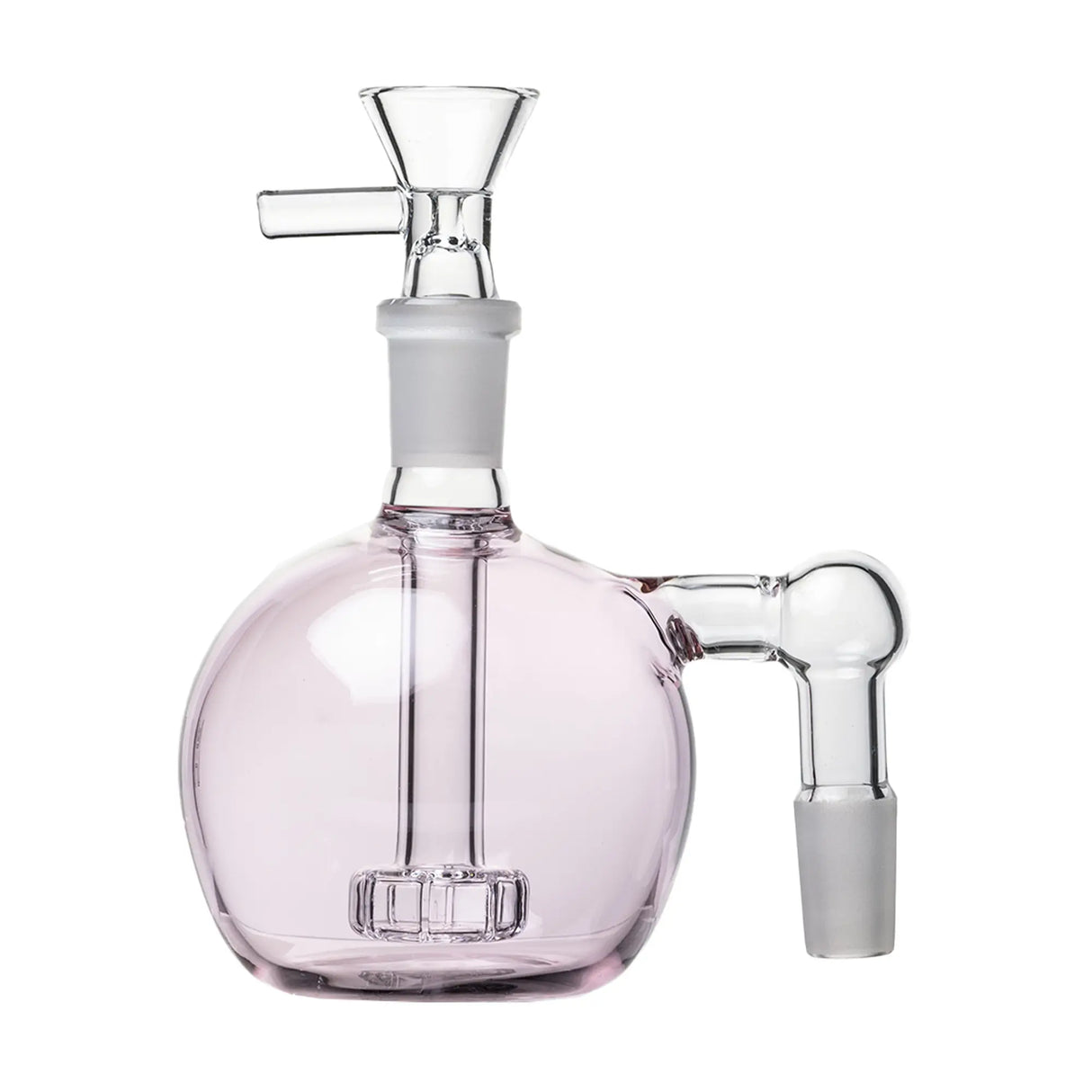 Human Grade: "The Orb" Ash Catcher (14mm - 90° - Pink)
