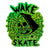 Sticker: Wake and Skate