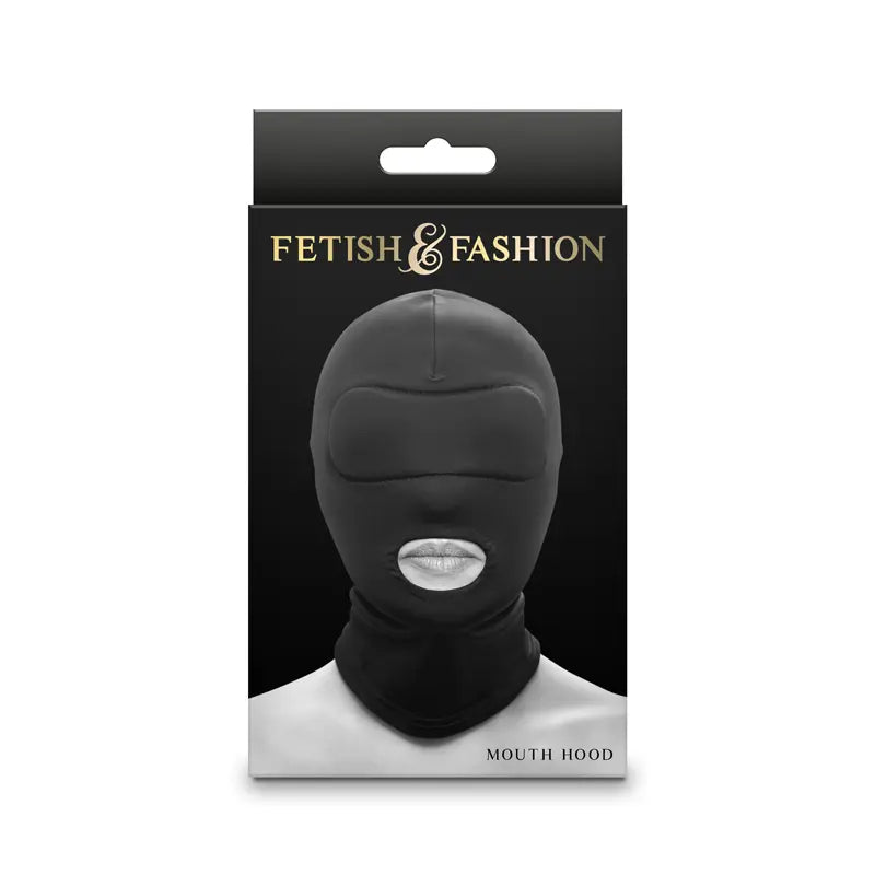 F&F Mouth Hood-Black