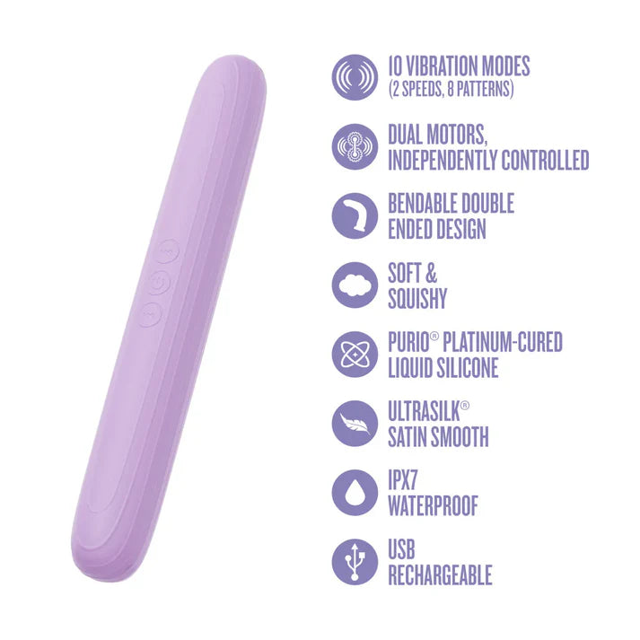 Play with Me Double Ended Vibrator