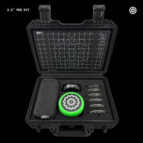 Flower Mill: 3.5" Pro (Kit) "Launch Edition"