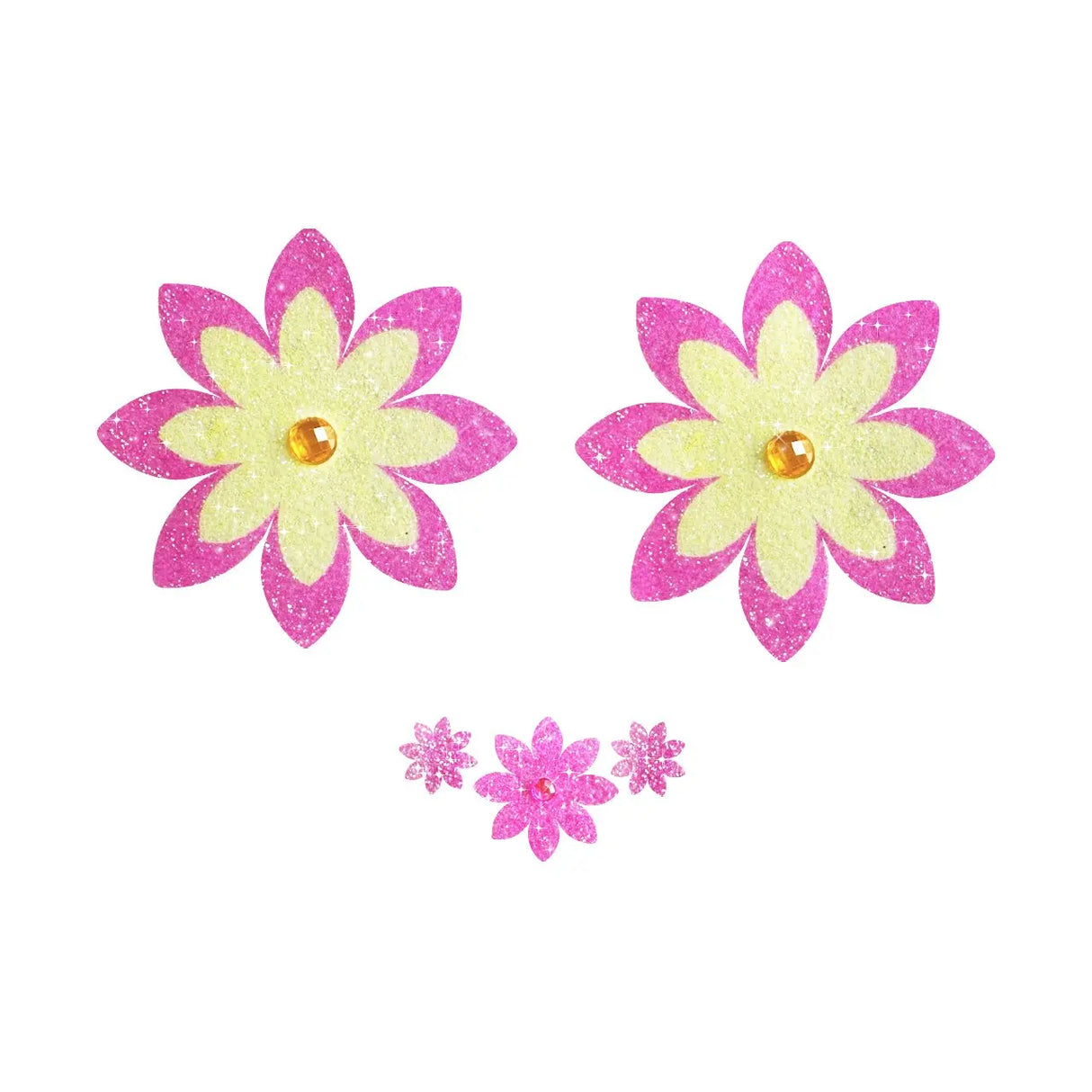 Pasties: Petals of Sunshine