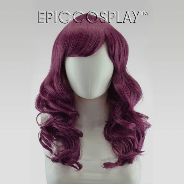 WIG: Hestia-Dark Plum Purple