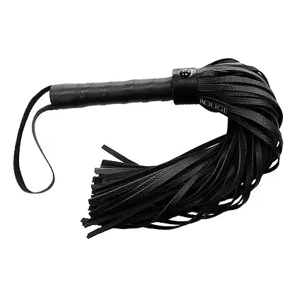 Rouge Leather Flogger-Black