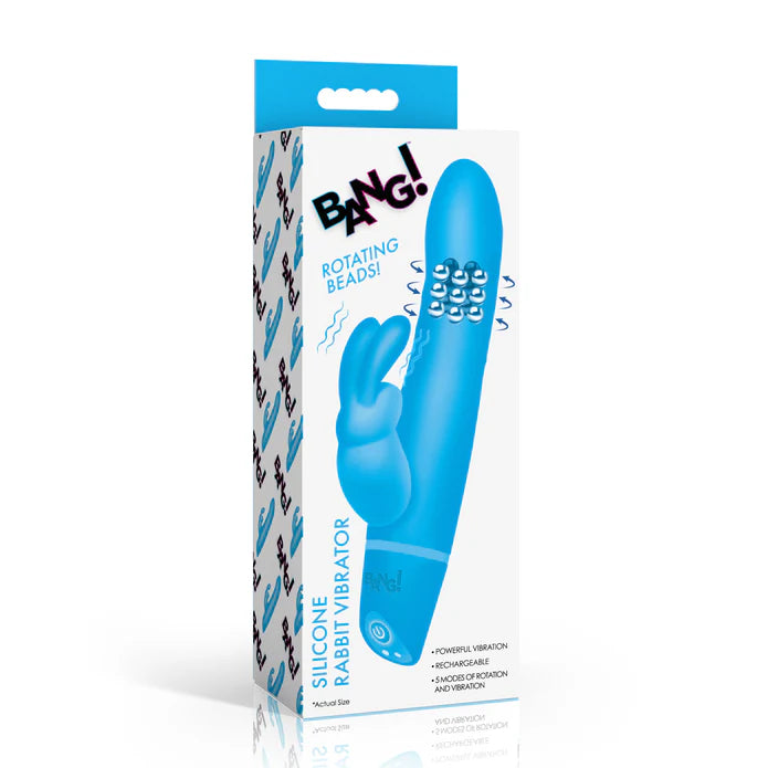 BANG! Rotating Beads Rabbit - Blue