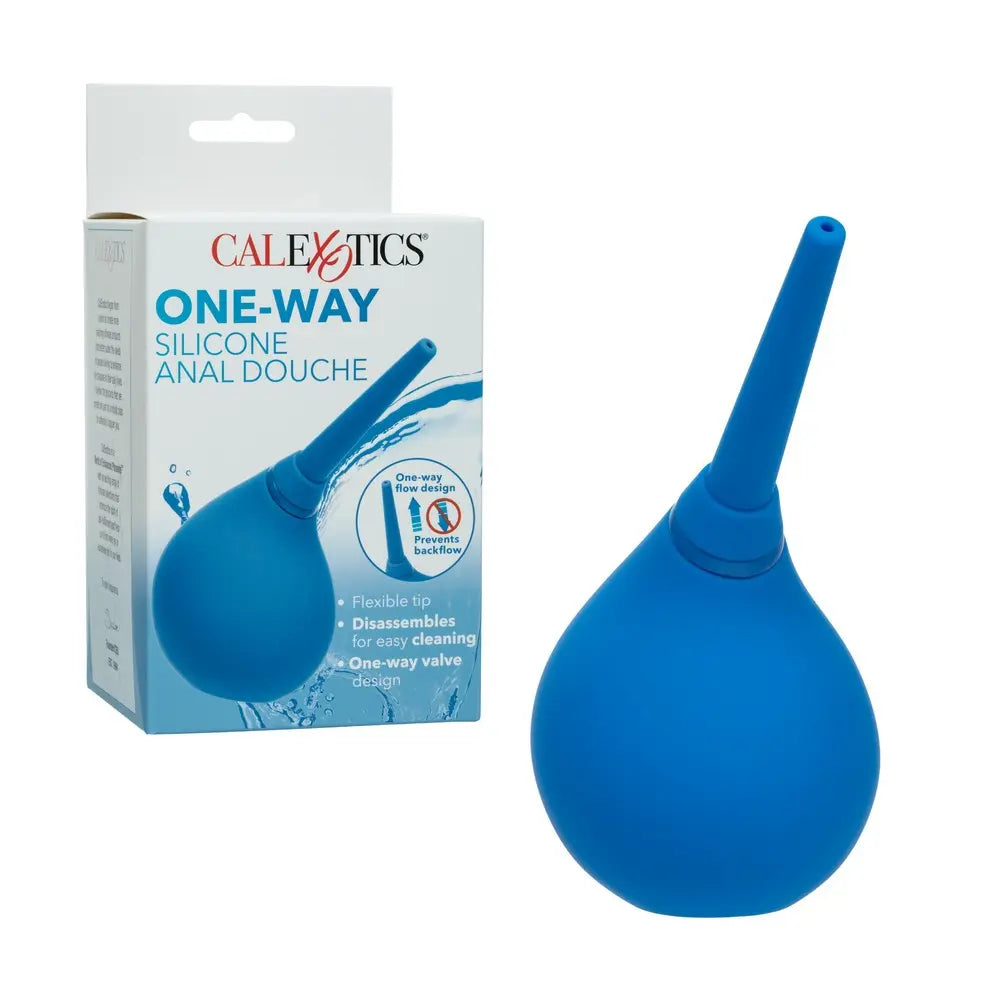 One-Way Silicone Anal Douche
