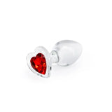 Crystal Desires Plug-Red Medium