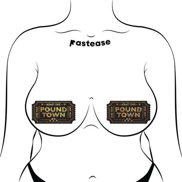 Pasties: Pound Town