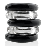 Oxballs Jacker 5 Stack - Clear/Black