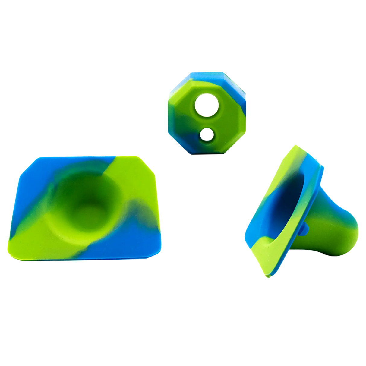 Dab Rite: (OG v1.2) Silicone Replacement "Earth Swirl"