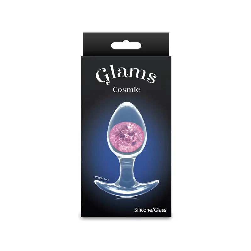 Cosmic Glams Medium Plug - Pink