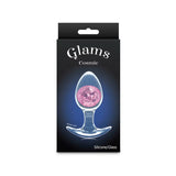 Cosmic Glams Medium Plug - Pink