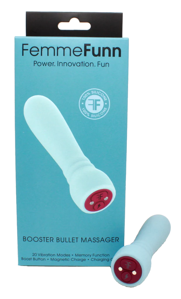 FemmeFunn Booster Bullet-Blue