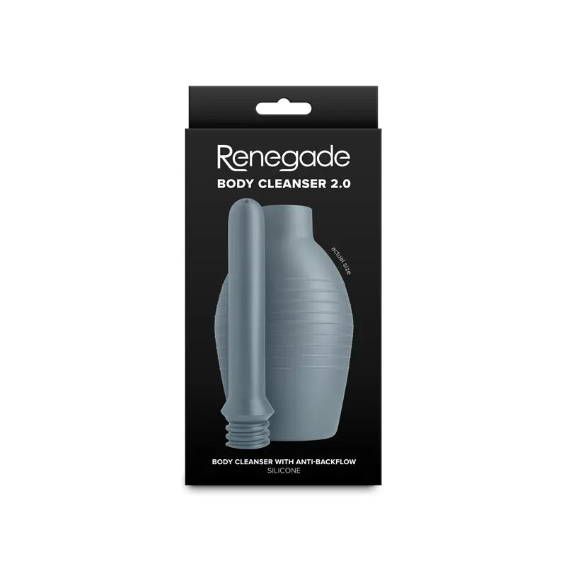 Renegade Body Cleanser 2.0 - Grey