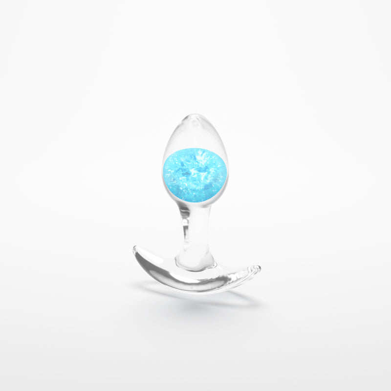 Cosmic Glams Small Plug - Blue