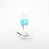 Cosmic Glams Small Plug - Blue
