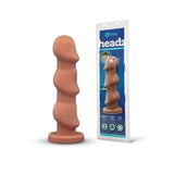 b-Vibe Headz 10/5" Multi Bulb Dildo