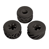 Super Stretchy Stroker Rings - Black